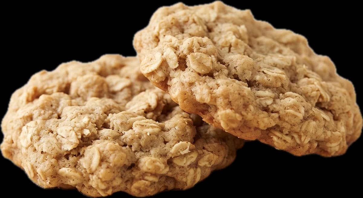 Biscuits aux flocons d'avoine