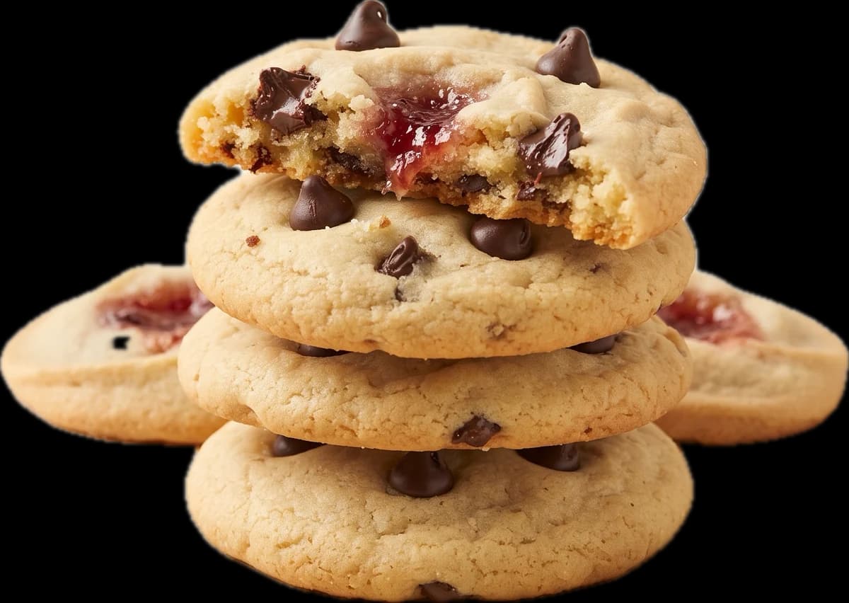 Cookies aux pépites de chocolat
