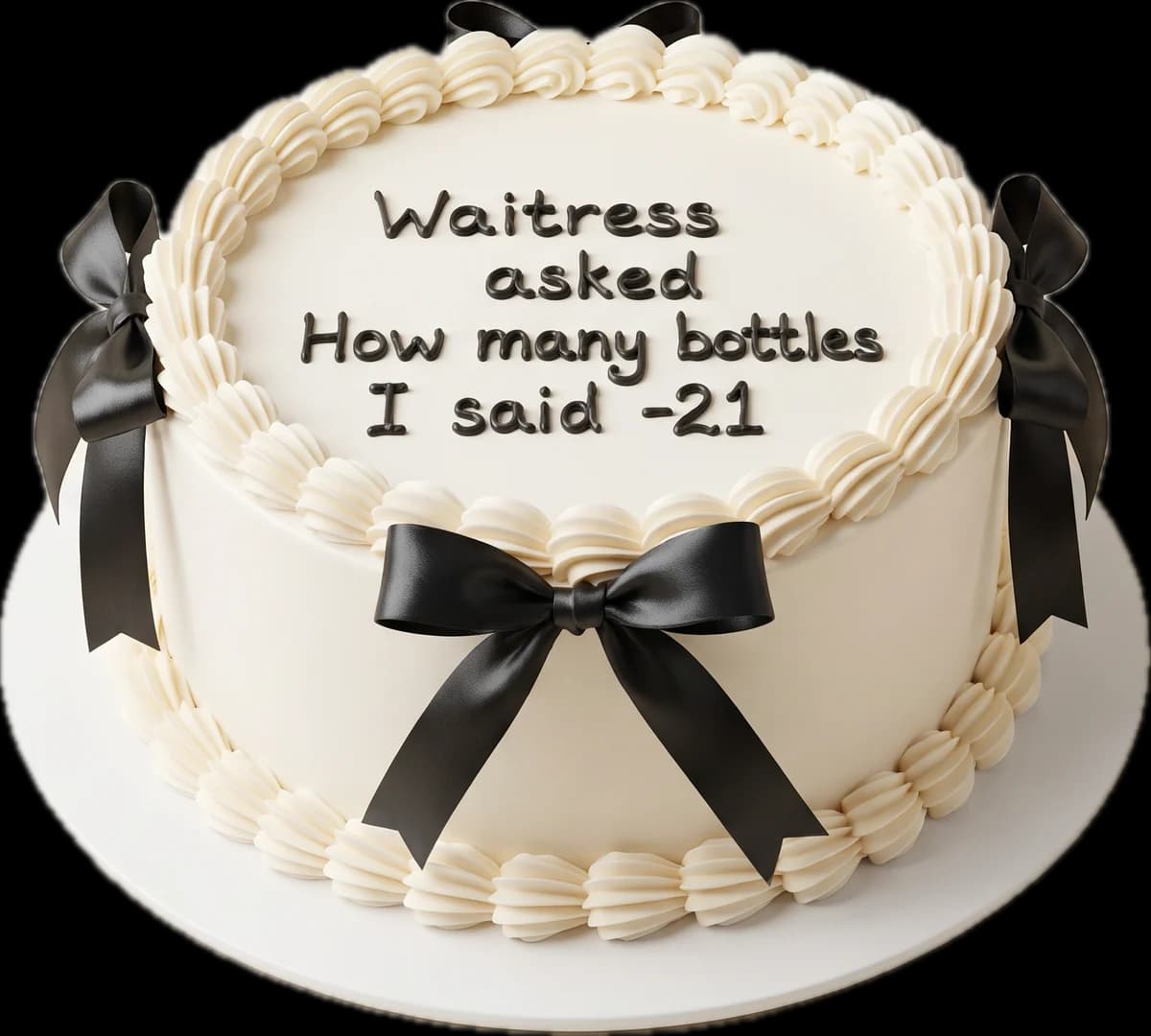 Gâteau d'anniversaire vanille