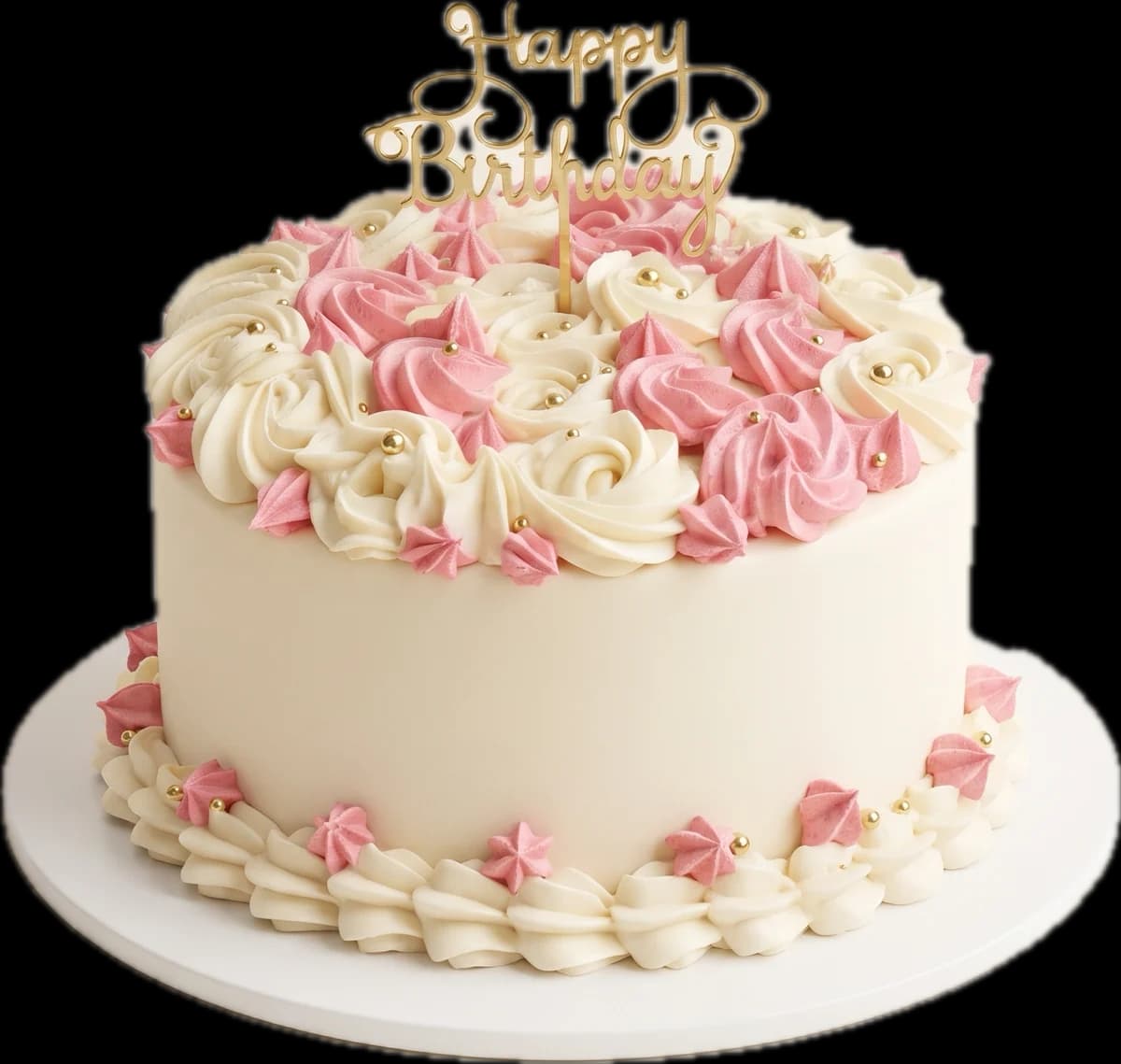 Gâteau à la crème au beurre